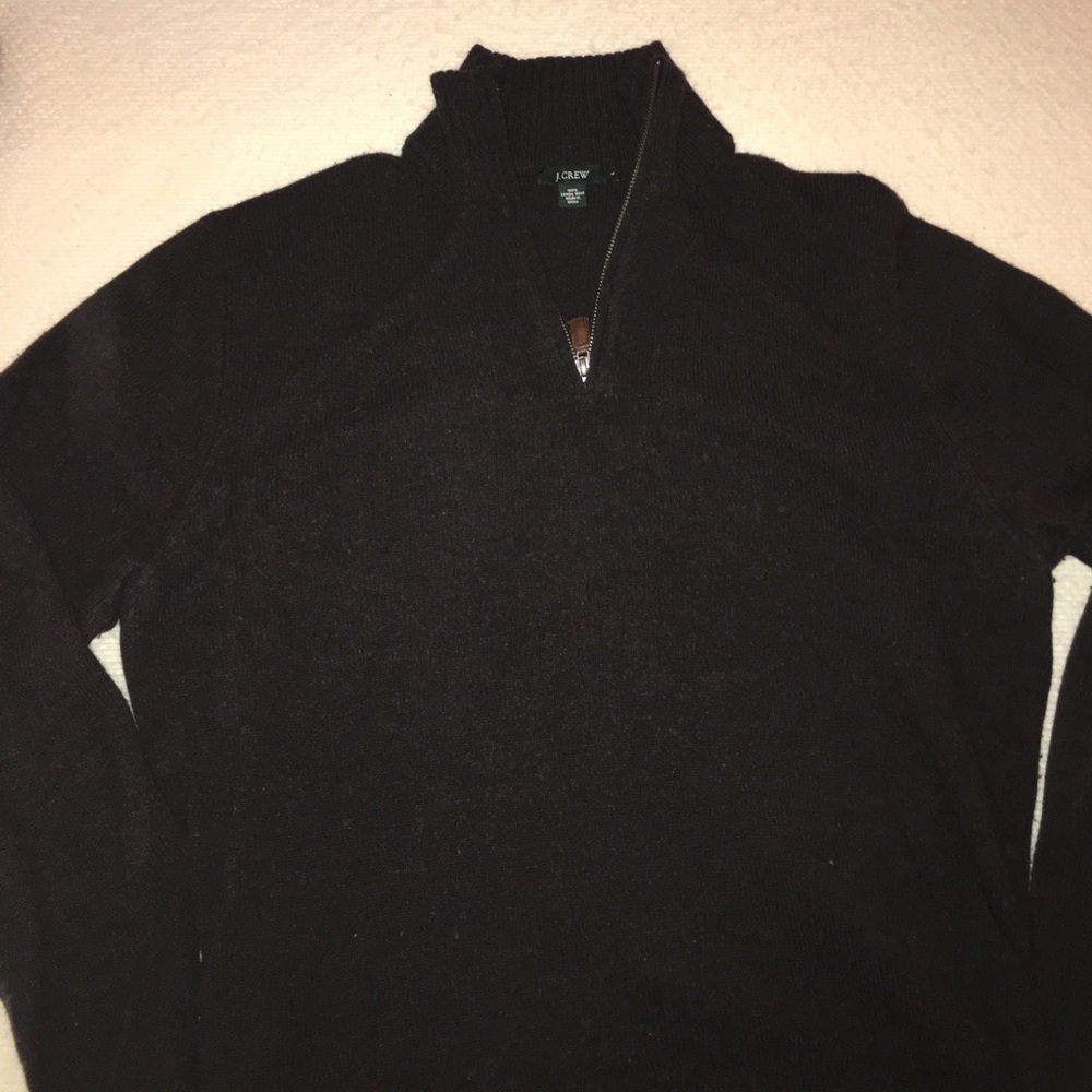 JCrew Dark Brown Sweater