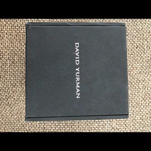 David Yurman rubber bracelet