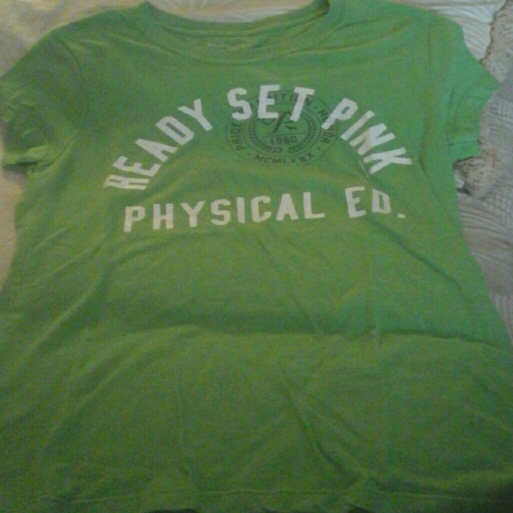Victorias secret pink t shirt