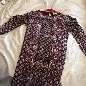 NEVER worn Altar'd State flowy patterned dress!