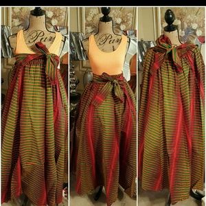 These maxi honestly fit a small to a 4x/5x 100% co