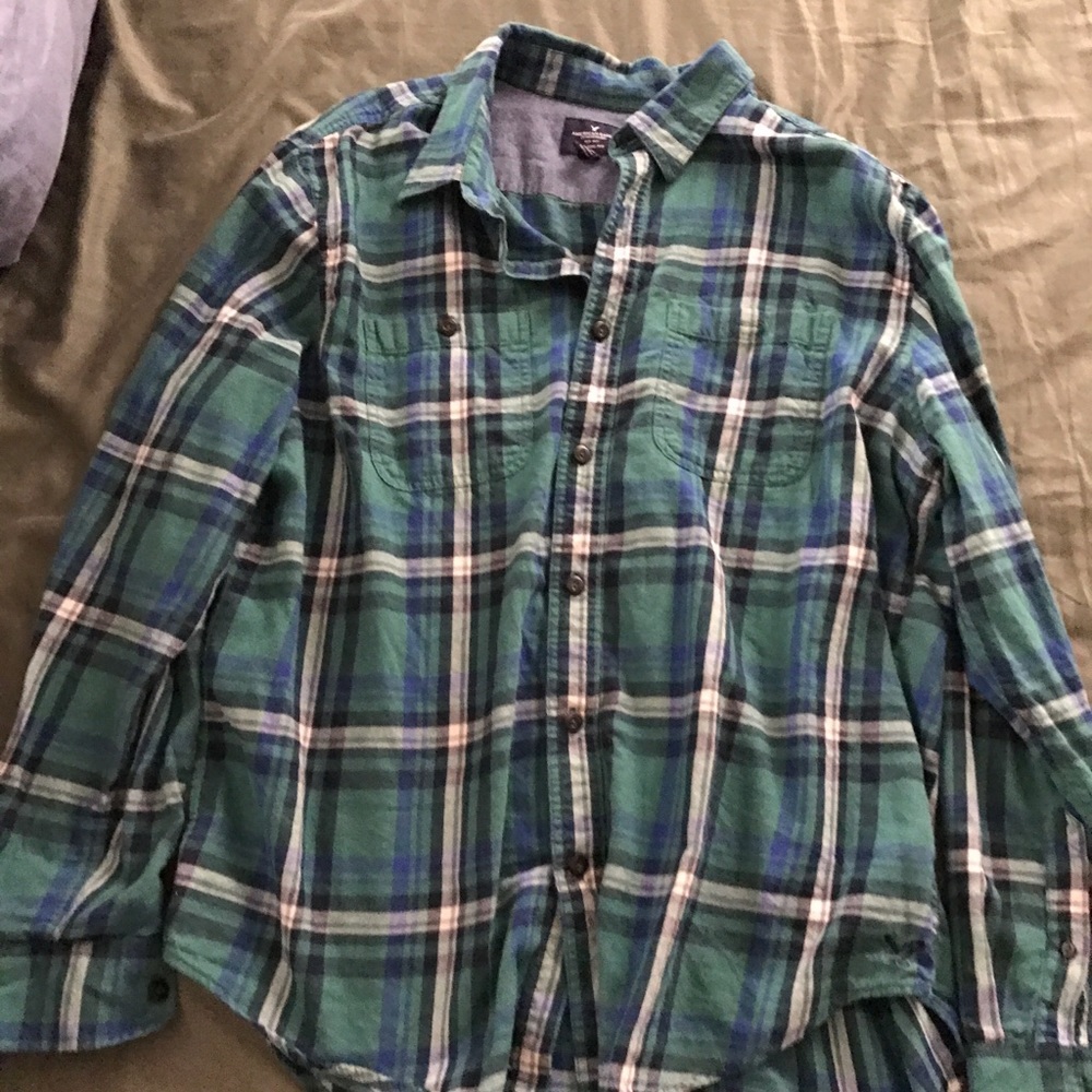 American Eagle Flannel