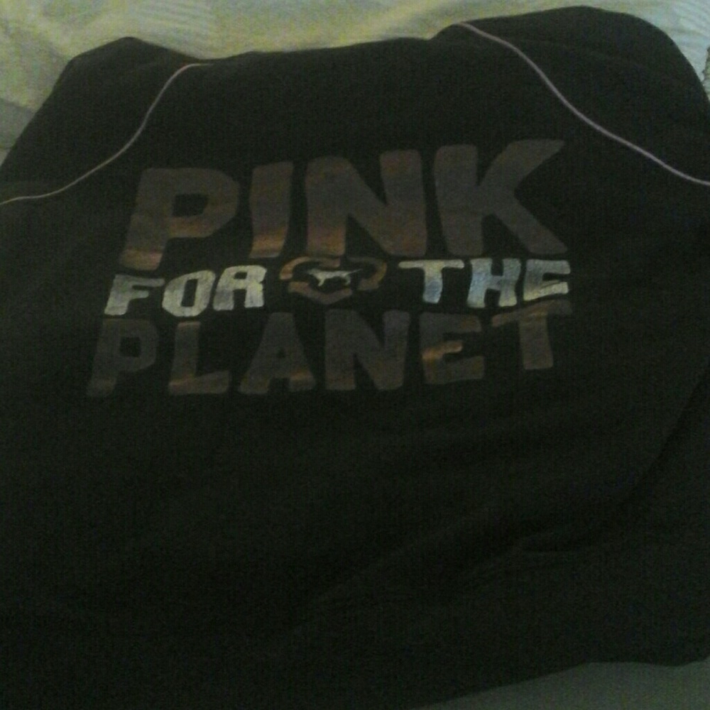 Victorias secret pink hooded sweatshirt