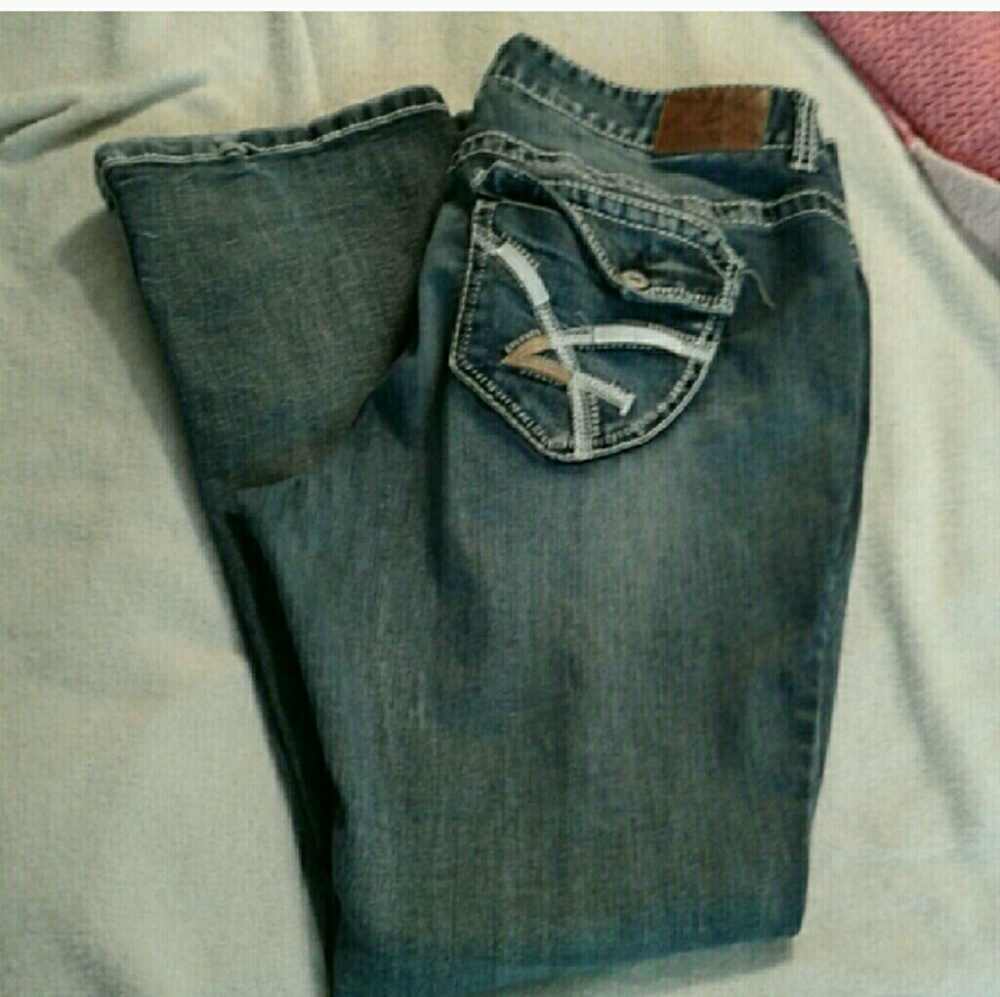 Bundle - 2 amethyst jeans, size 18