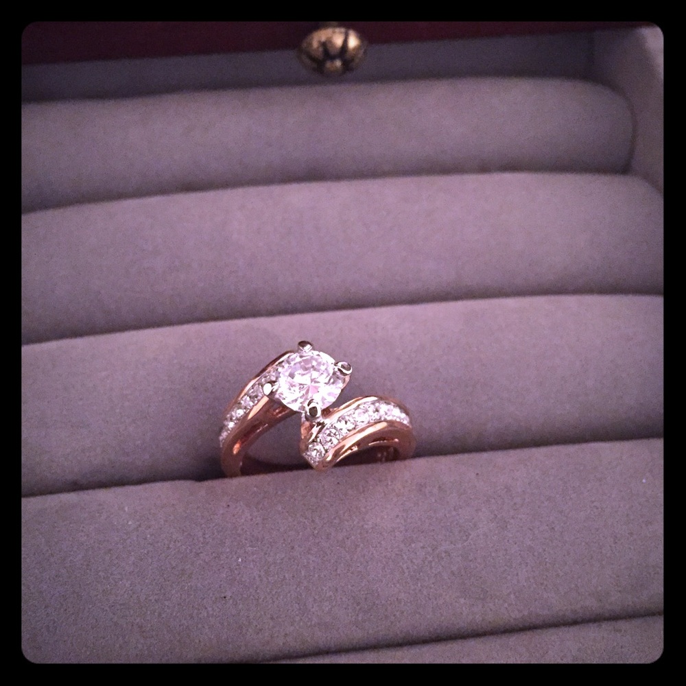 Engagement Style Ring