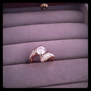 Engagement Style Ring