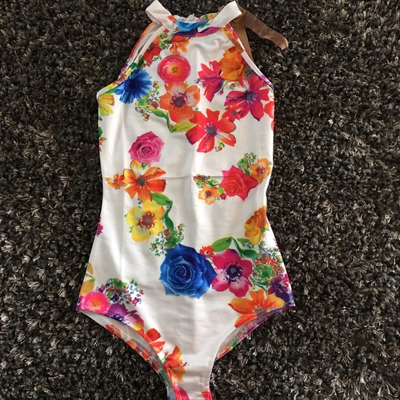 Floral Bodysuit - Picture 3 of 4