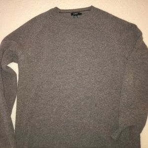 JCrew Grey Sweater