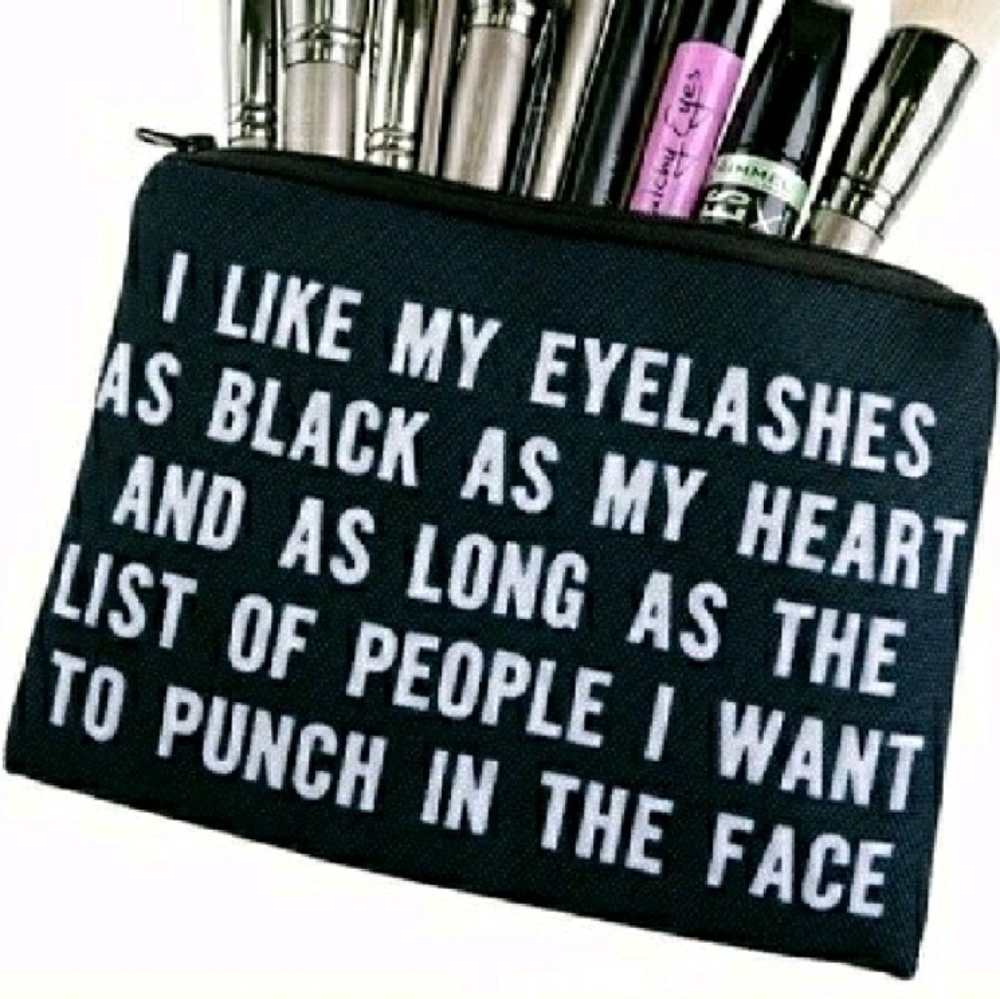 😱SALE! Totes Adorbs Cosmetic Bag!(7" x 5")💄 - Picture 2 of 3