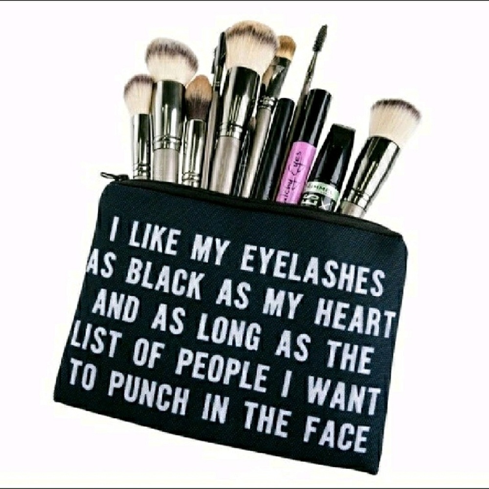 😱SALE! Totes Adorbs Cosmetic Bag!(7" x 5")💄 - Picture 3 of 3