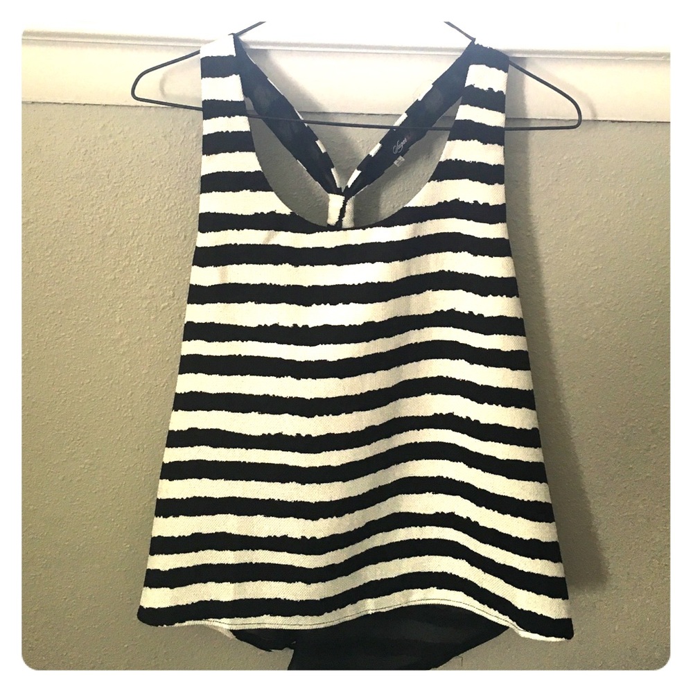 Crop tank Boutique brand Sz M