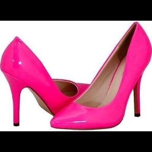 Pink / Fuchsia Size 6.5 Women's Pumps with heel