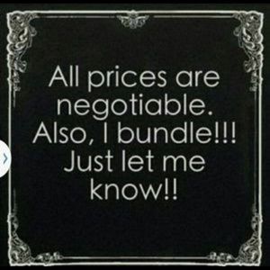 Shop my closet. Make an offer 😉