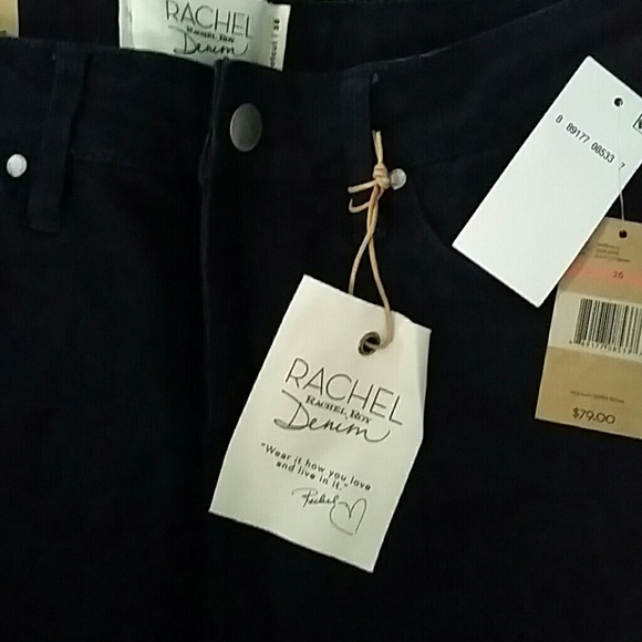NWT Rachel Roy Denim Jeans Size 26 - Picture 2 of 3