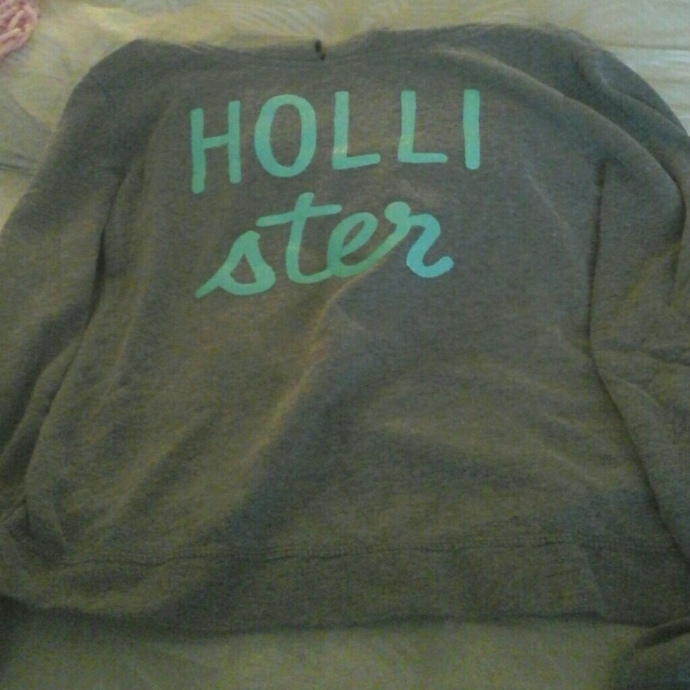 Hollister hooded sweatshirt