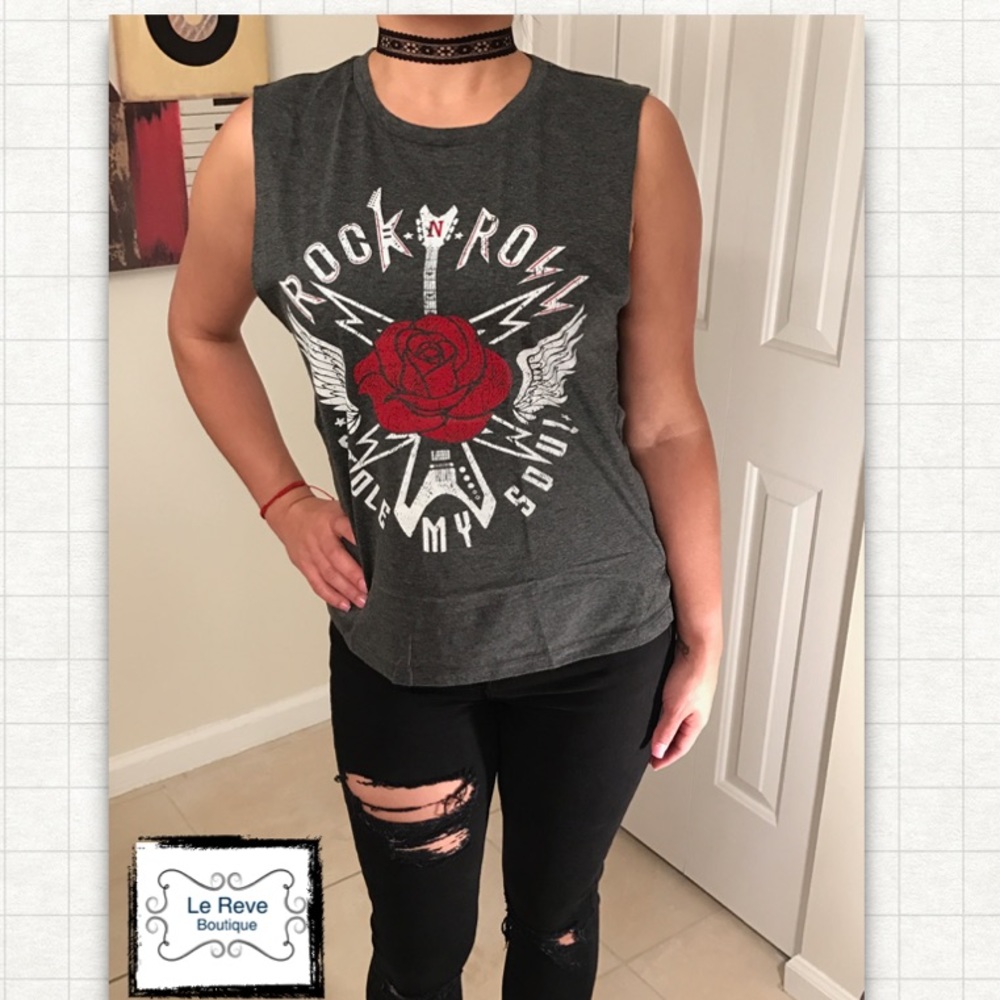Rock and Roll Tee