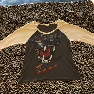 Obey baseball tee☠️