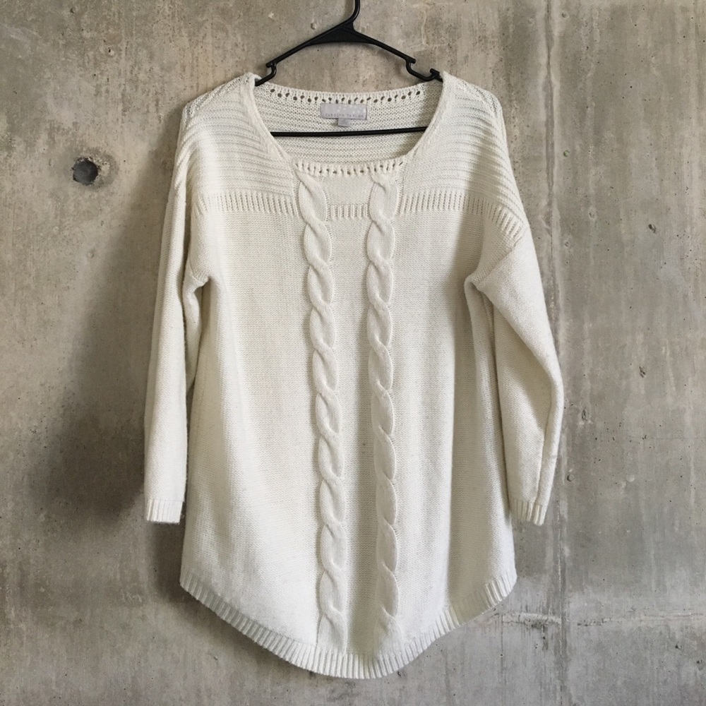 Cream Sweater