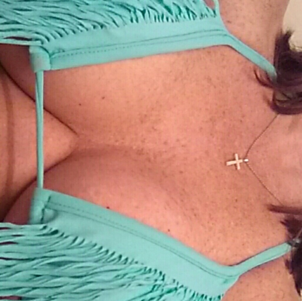 Two piece bikini bathing suit