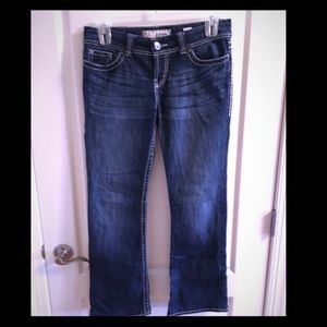 BKE Addison Straight Bootcut Jeans 30P