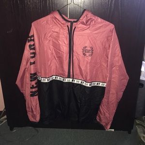 PINK Windbreaker