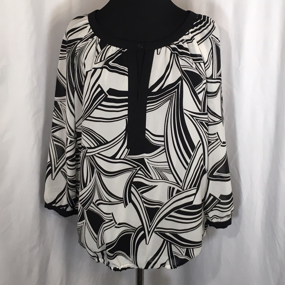 Banana Republic Peasant Top