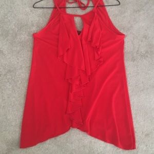 Venus top red Sz M
