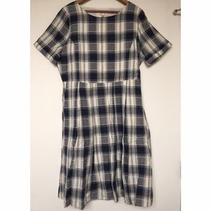 Plaid Dress