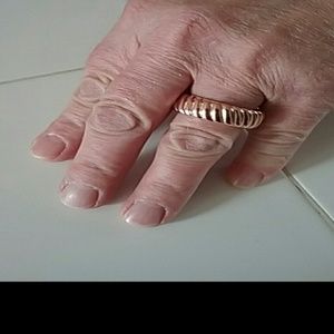 14K Milnor Rose Gold Ring Size 7