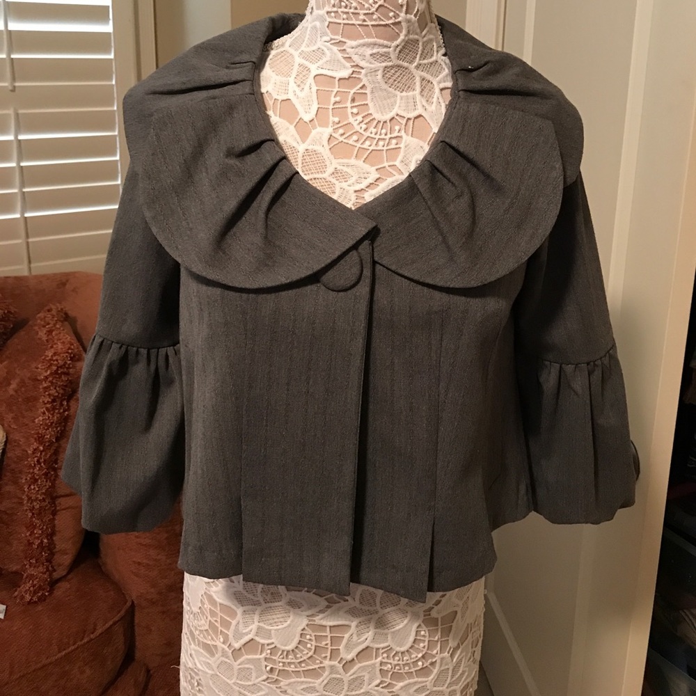 Very pretty cropped jacket