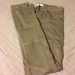 Green "combat" Jeggins