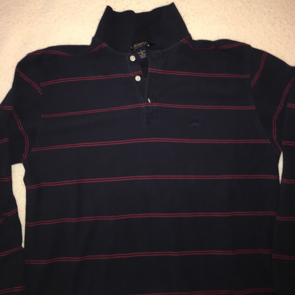 Brooks Brothers Long Sleeve Polo