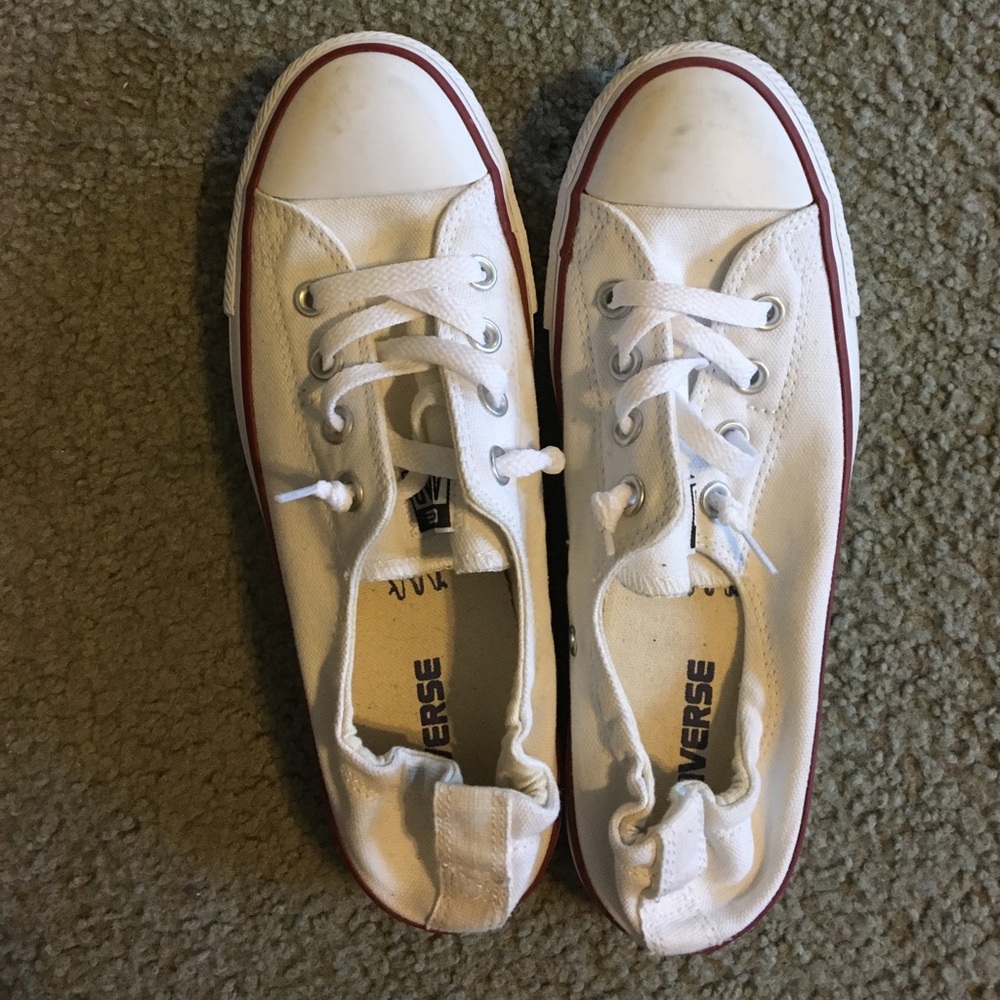 Converse low tops