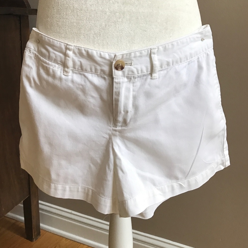 Ralph Lauren white shorts