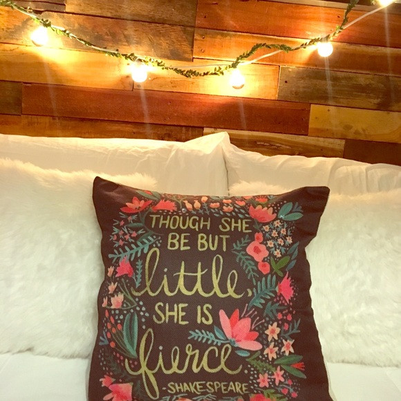 Other - Floral Pillow Case