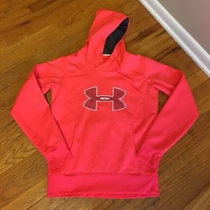 Under Armor Cold Gear hoodie Women's sz M