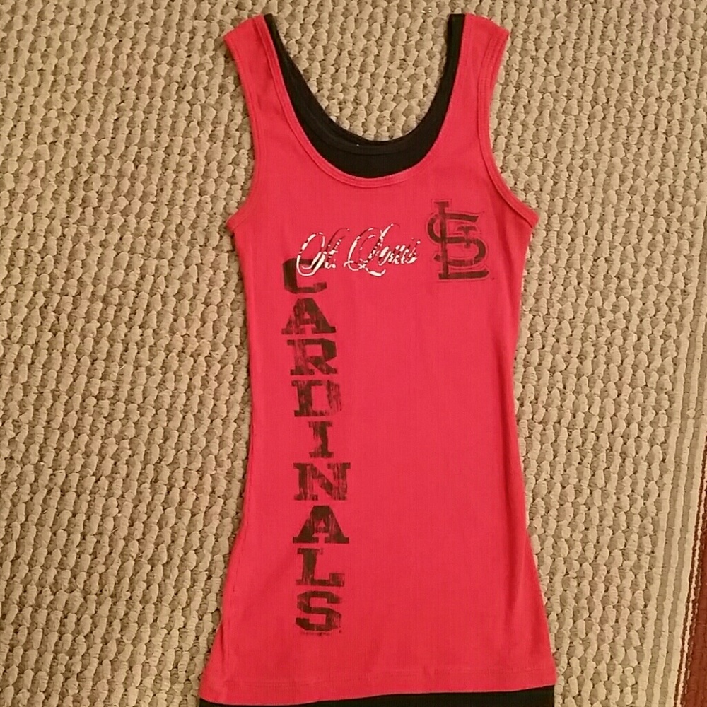 STL Cardinals Tank