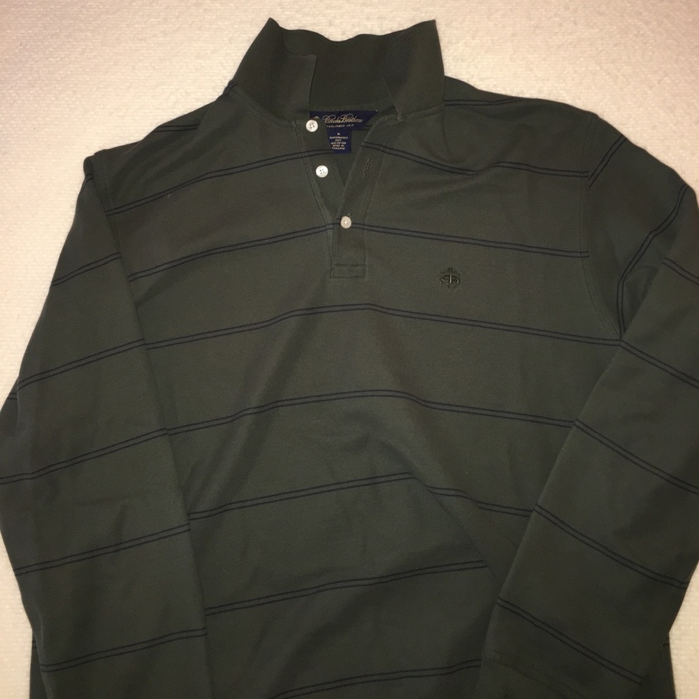 Brooks Brothers Long Sleeve Polo