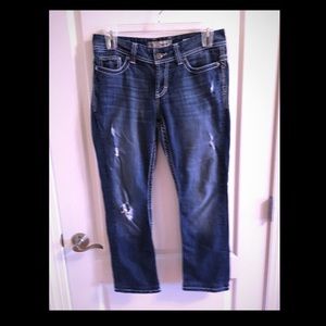 BKE Peyton Straight Jeans 30 Petite