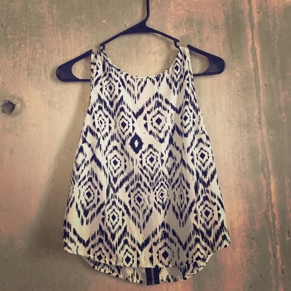 Dressy Sleeveless Blouse
