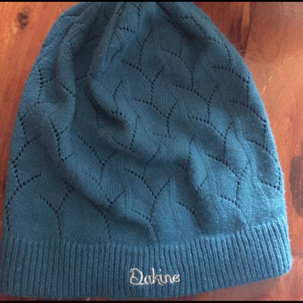 Teal Dakine beanie