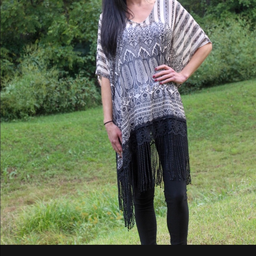 Fringe Tunic