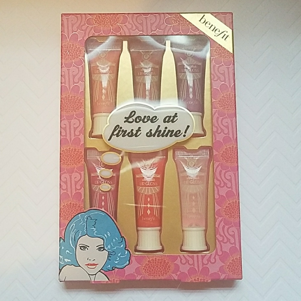 Benefit (set of 6 lipglosses)