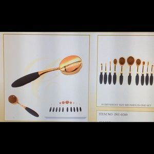 10 Diferent Size Brunches In One Set