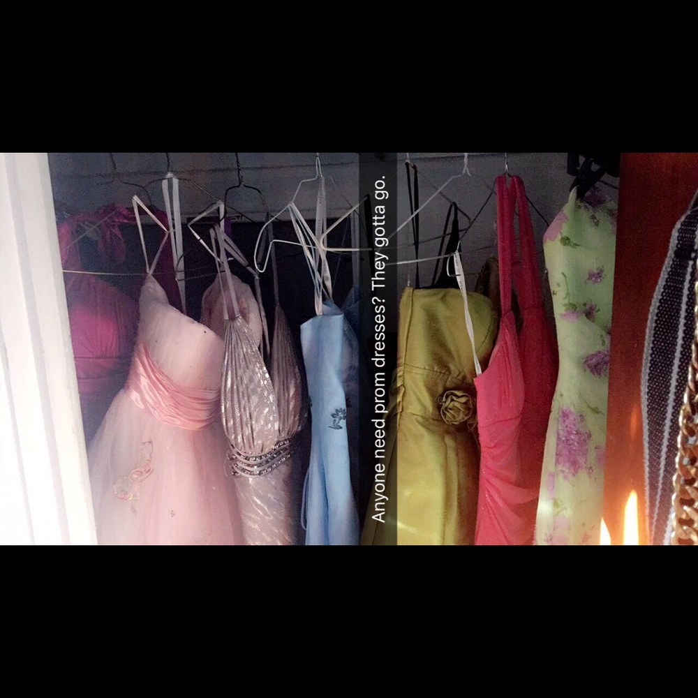 PROM DRESSES💓💓 All Dress Prices Vary💓💓