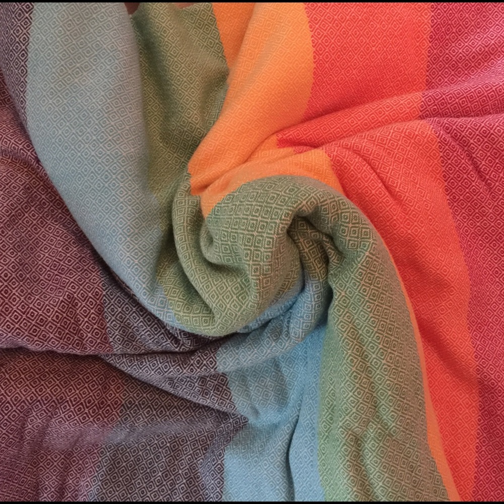 Girasol size 6 wrap