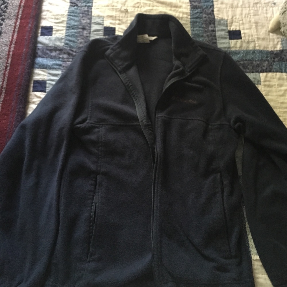 Men's Columbia zip up sweater