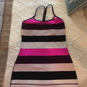 Lululemon Power Y tank.