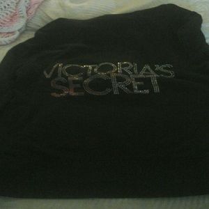Victorias secret zip front hooded sweatshirt