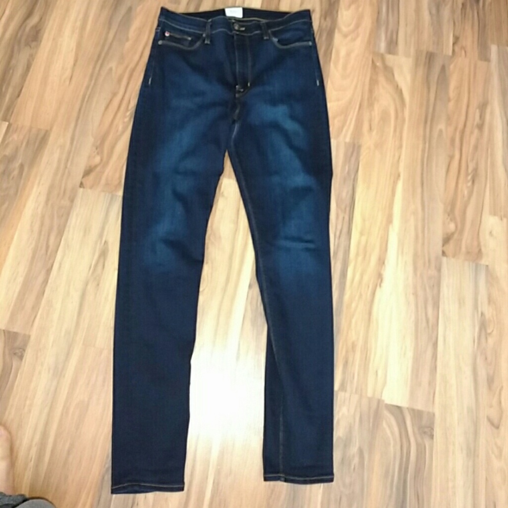 Flash!!! Hudson Barbara High Waist skinny jeans 30